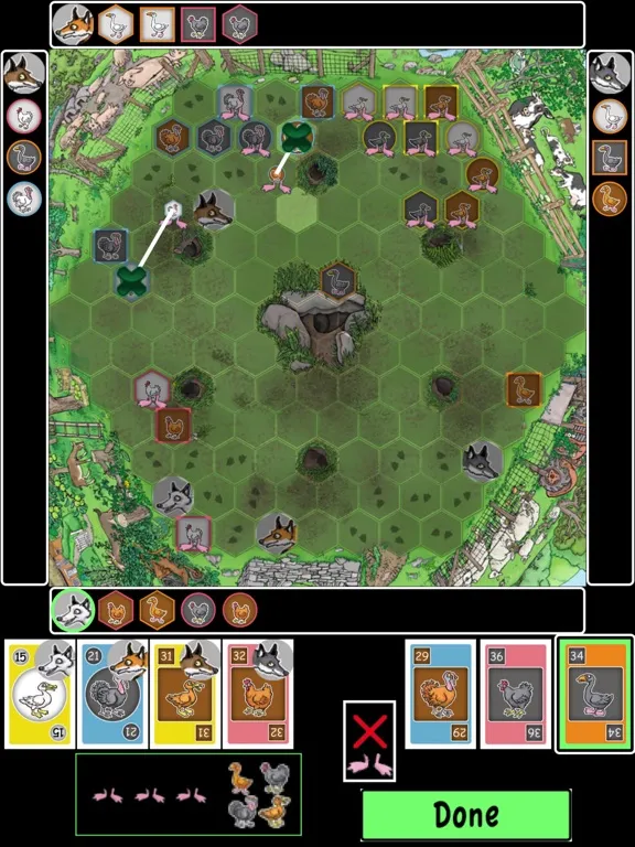 Fowl Play! iPad  Screenshots