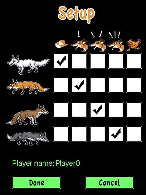 Fowl Play! iPad  Screenshots