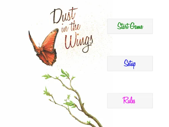 Capturas de pantalla de Dust in the Wings iPad 
