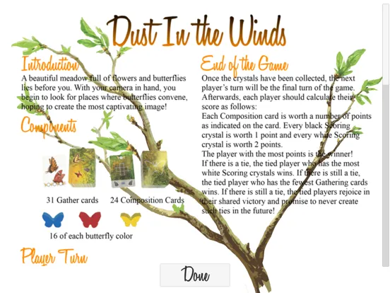 Capturas de pantalla de Dust in the Wings iPad 
