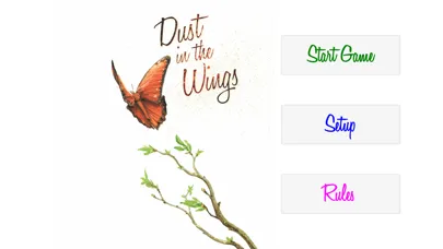 Capturas de pantalla de Dust in the Wings