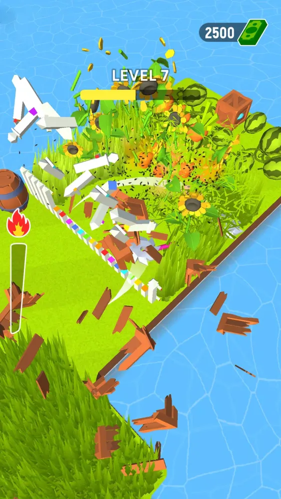 Grass & Saw Screenshots