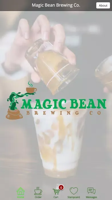 Magic Bean Brewing Co Ekran Görüntüleri