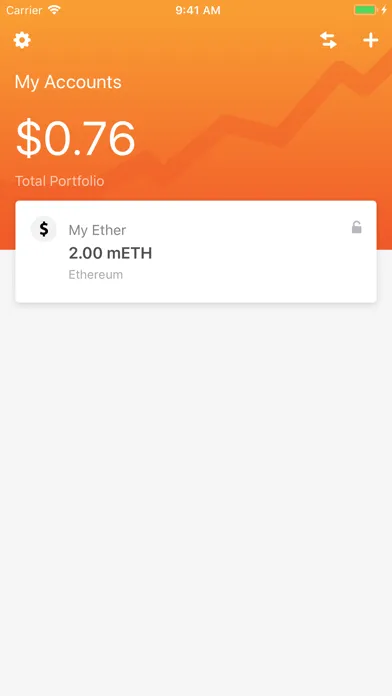 YDWallet سکرین شاٹس