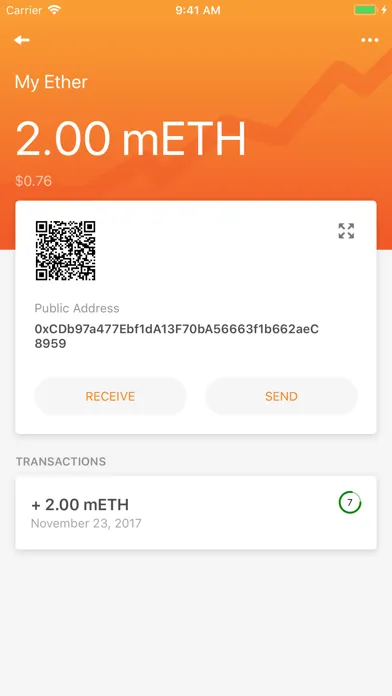 YDWallet سکرین شاٹس