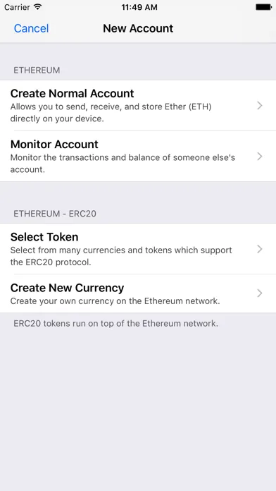 YDWallet سکرین شاٹس