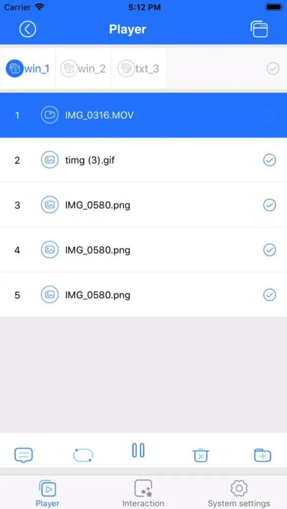 Capturas de pantalla de YClient pro