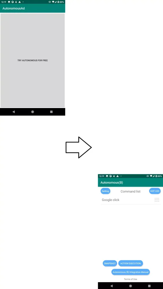 Autonomous support应用截图