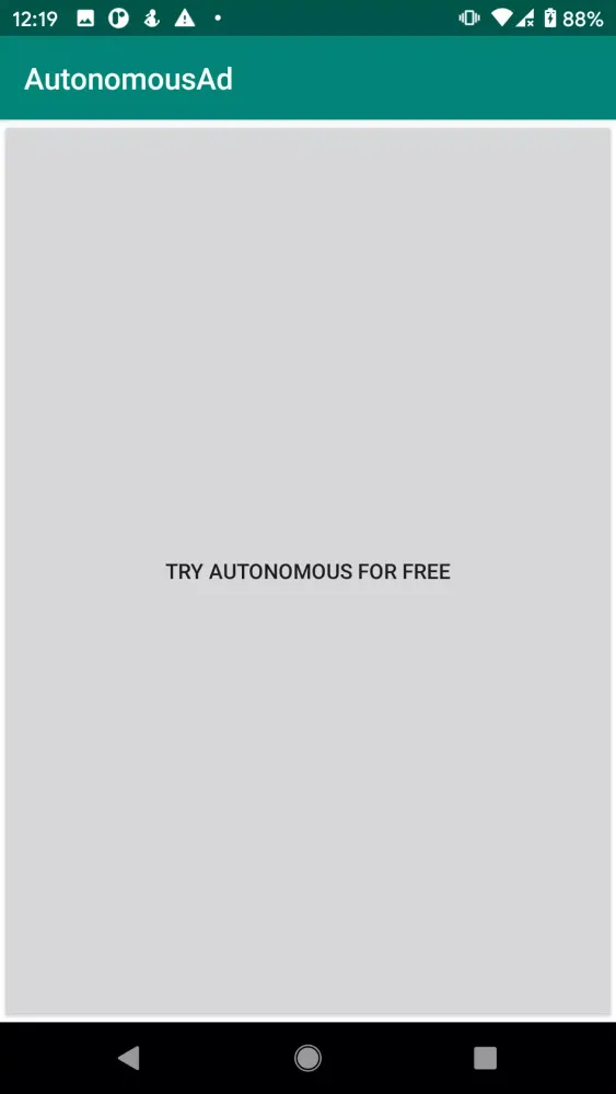 Autonomous support应用截图