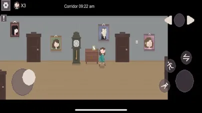 Tangkapan skrin House Pixel girl