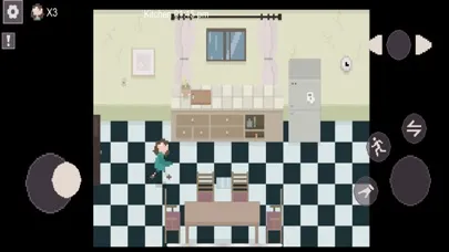 Tangkapan skrin House Pixel girl