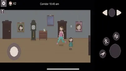 Tangkapan skrin House Pixel girl
