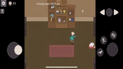 Tangkapan skrin House Pixel girl