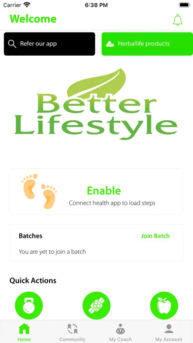 Better LifeStyle স্ক্রিনশট