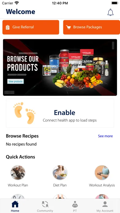 MH CUSTOMER应用截图