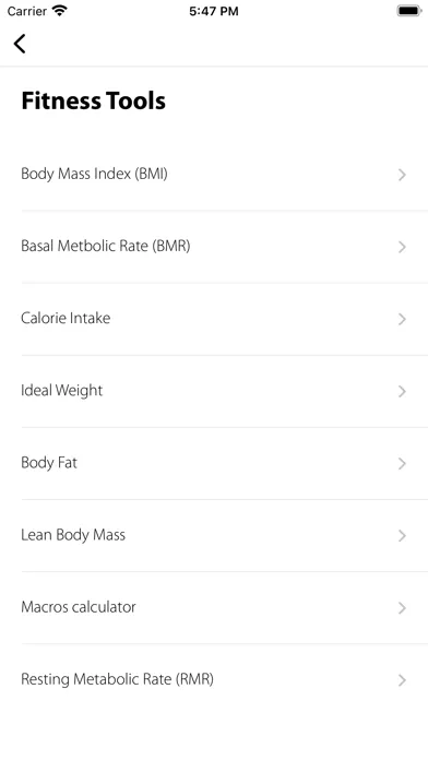 Скриншоты Indian nutritionist