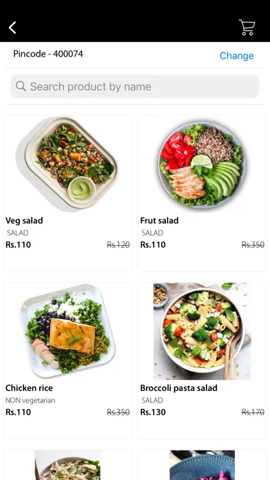 Ảnh chụp màn hình của Fit meal pro