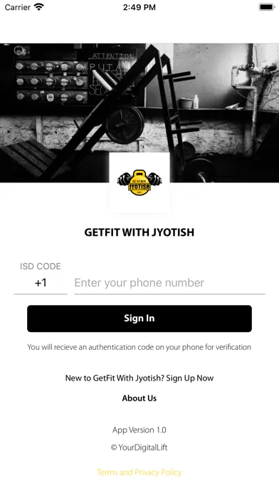GetFit With Jyotish Screenshots