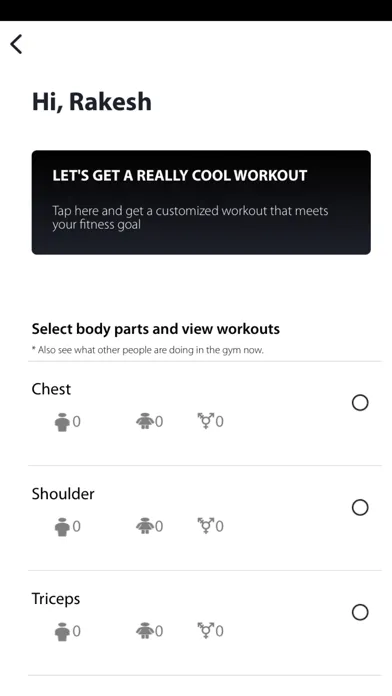 Gym Zone স্ক্রিনশট