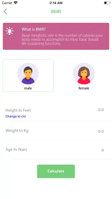 iCure Diet 스크린샷