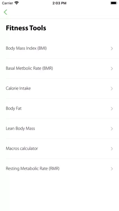 iCure Diet 스크린샷