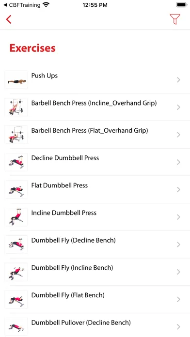 Zrzuty ekranu Intense Gym