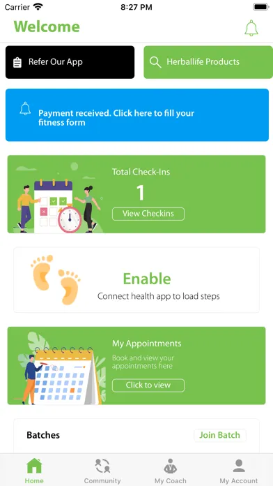 TURNING POINT NUTRITION CENTER Screenshots