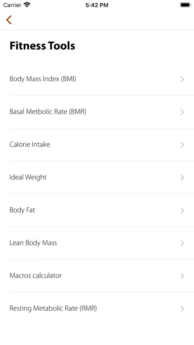 Screenshot di Primal Urbanfit