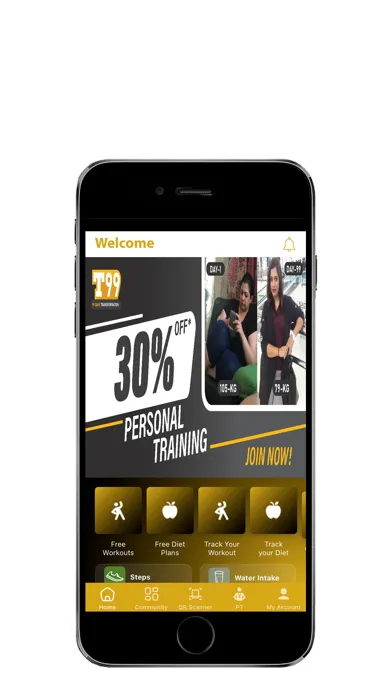 Restart Fitness应用截图