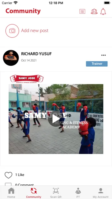 SJ Boxing And Fitness Academy スクリーンショット