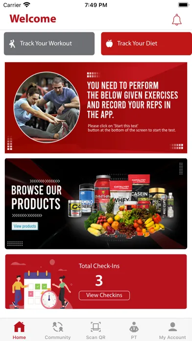 SNAP FITNESS VARTHUR應用截圖