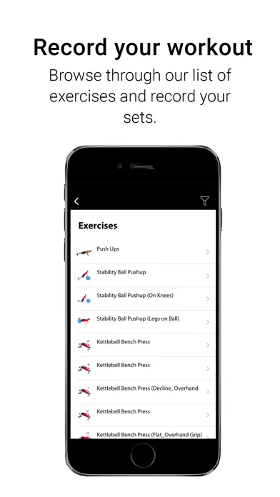 TaurusFit سکرین شاٹس