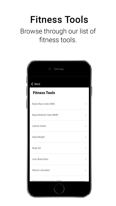 TaurusFit سکرین شاٹس