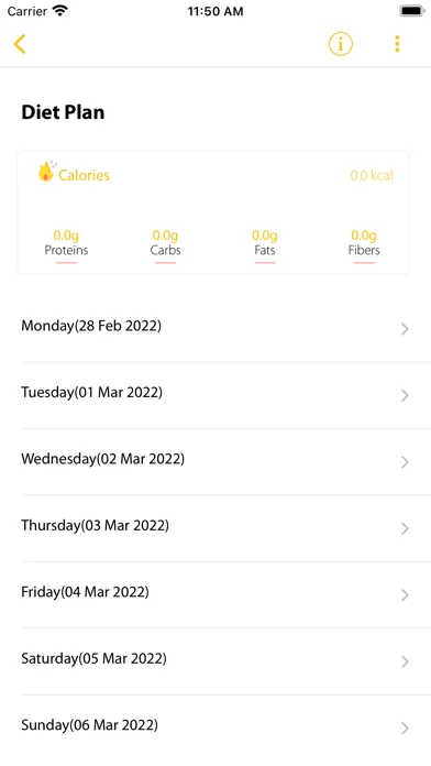 Tangkapan layar Virtu Fitness