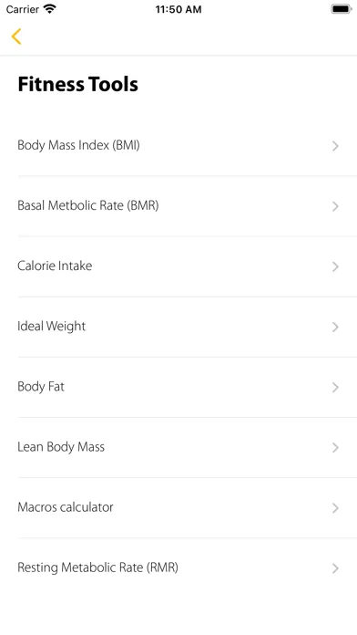 Tangkapan layar Virtu Fitness