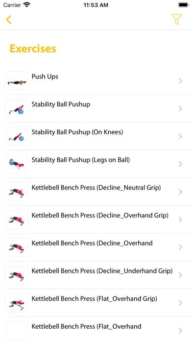 Tangkapan layar Virtu Fitness