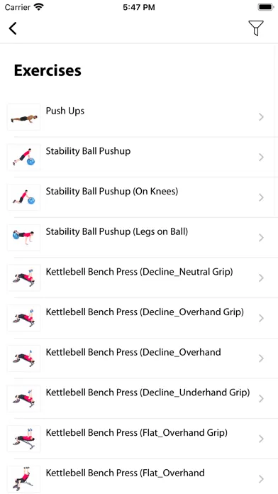 Xumo Fitness स्क्रीनशॉट