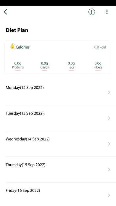 Xumo Fitness स्क्रीनशॉट