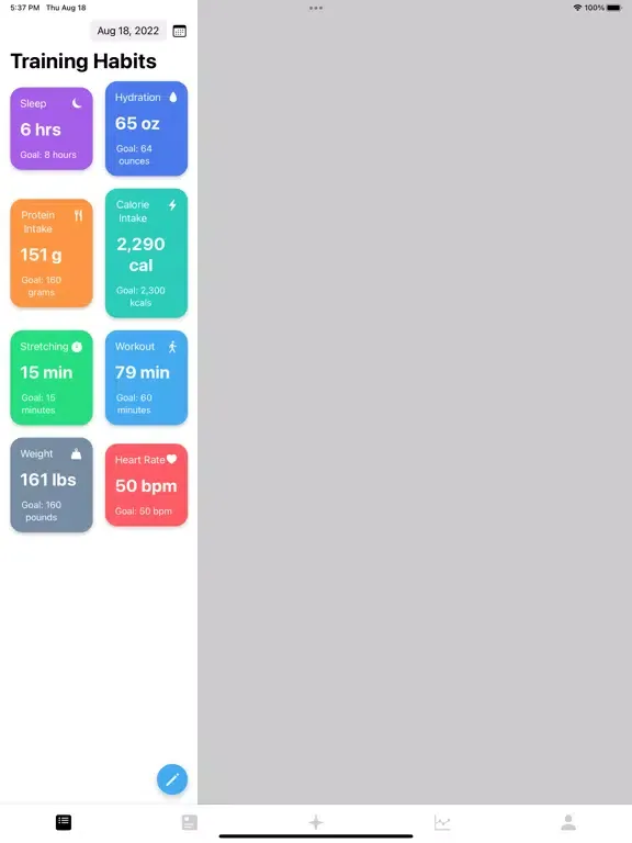 Capturas de pantalla de rehabit - AZ iPad 