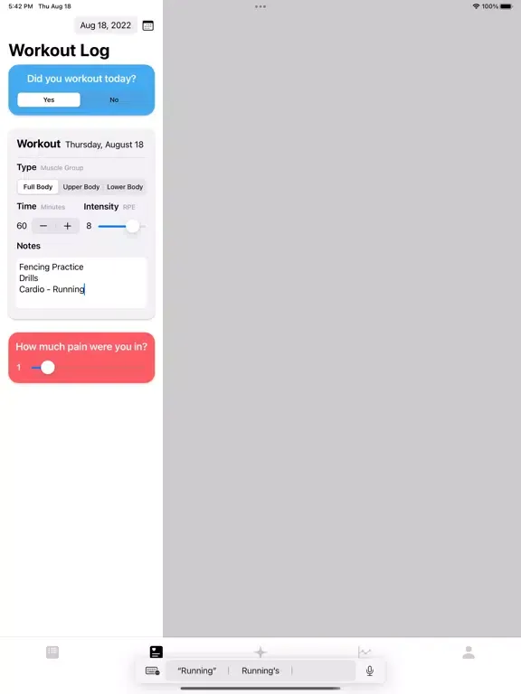 Capturas de pantalla de rehabit - AZ iPad 