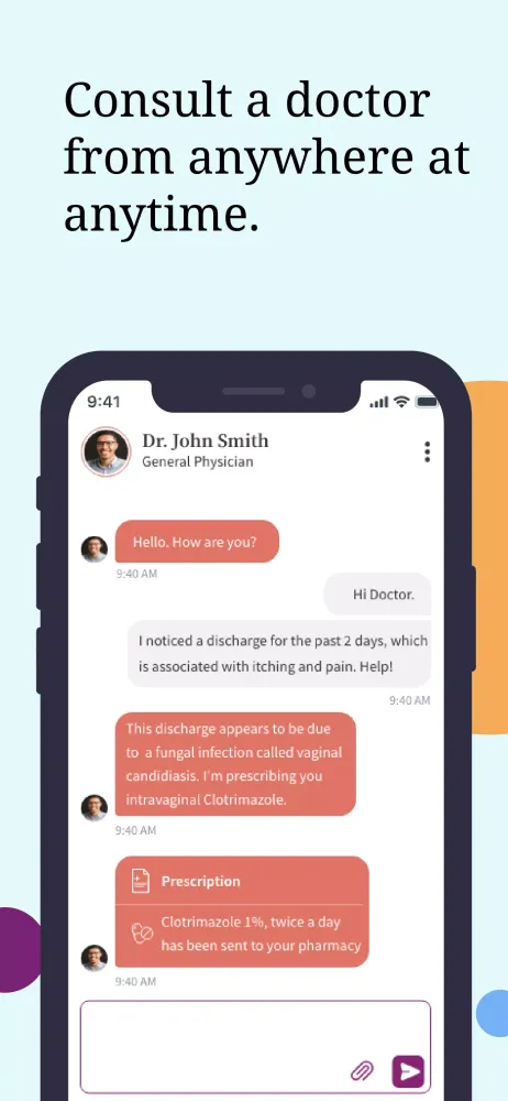 Your Doctors - Online Doctor应用截图