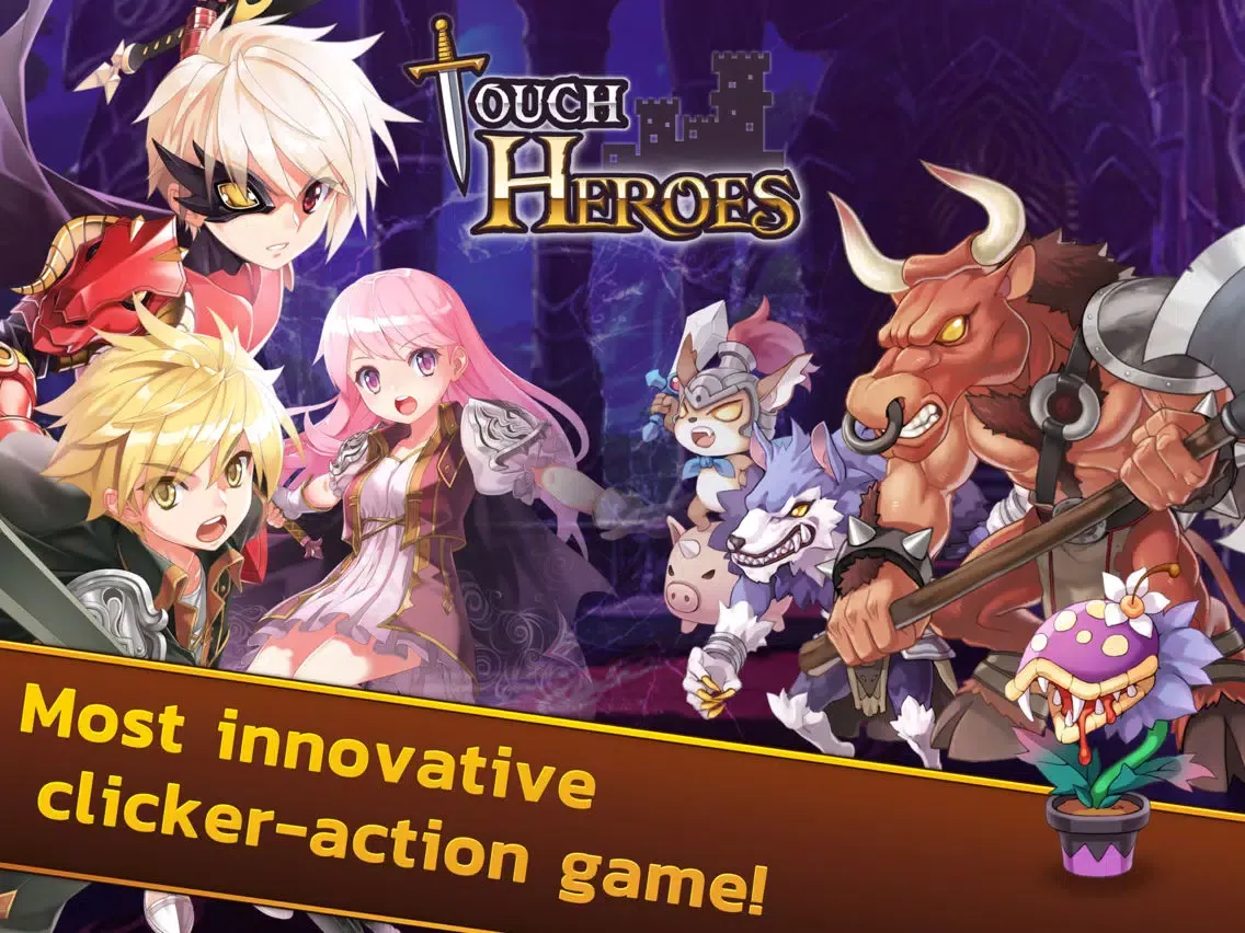 تصاویر Touch Heroes: Soul Crash iPad 