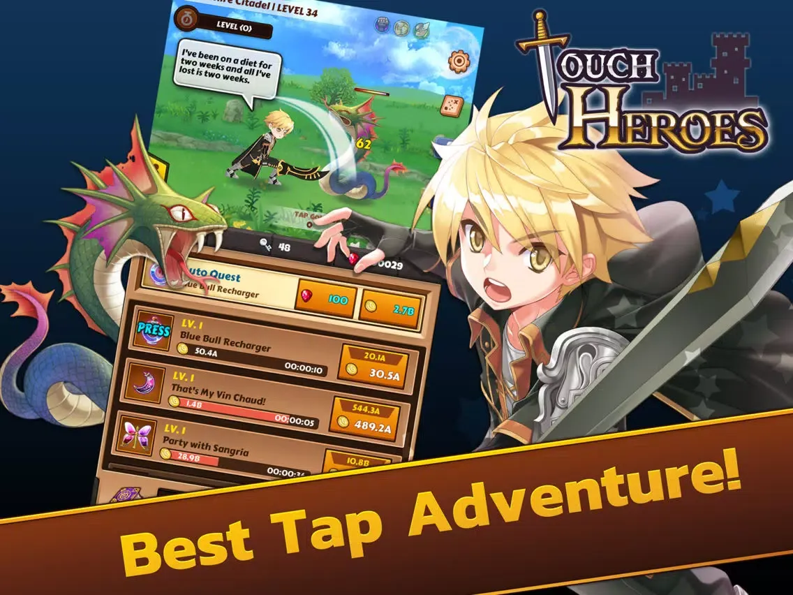 تصاویر Touch Heroes: Soul Crash iPad 