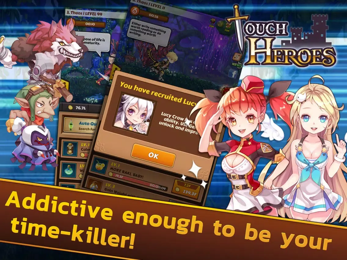 تصاویر Touch Heroes: Soul Crash iPad 