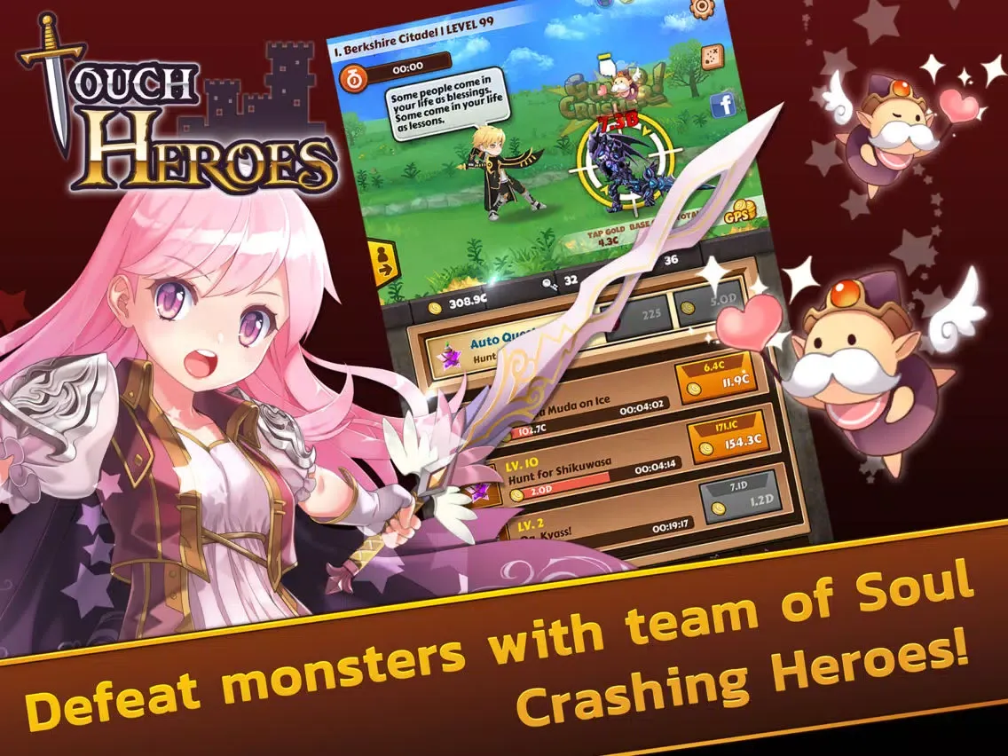 تصاویر Touch Heroes: Soul Crash iPad 