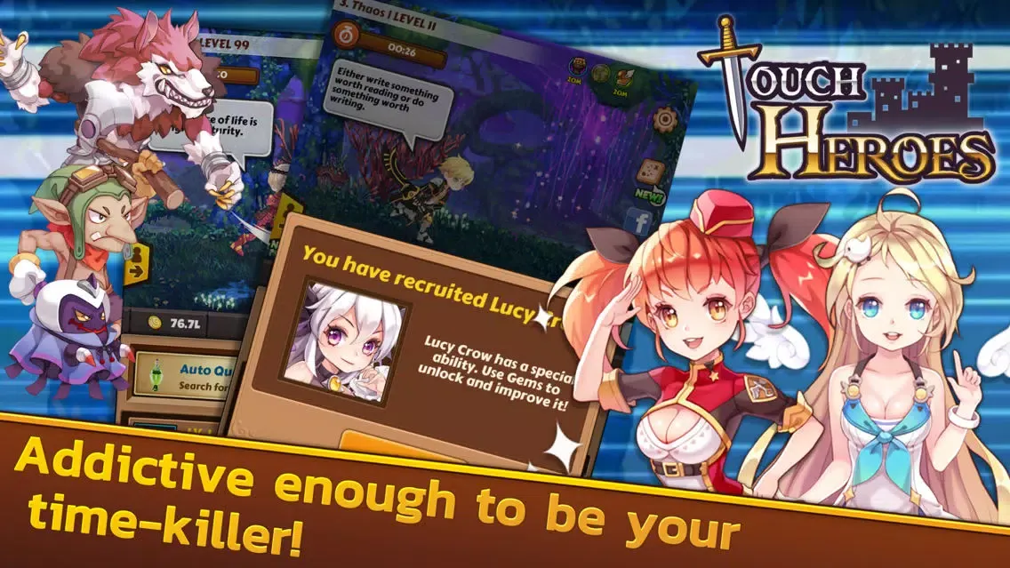 تصاویر Touch Heroes: Soul Crash