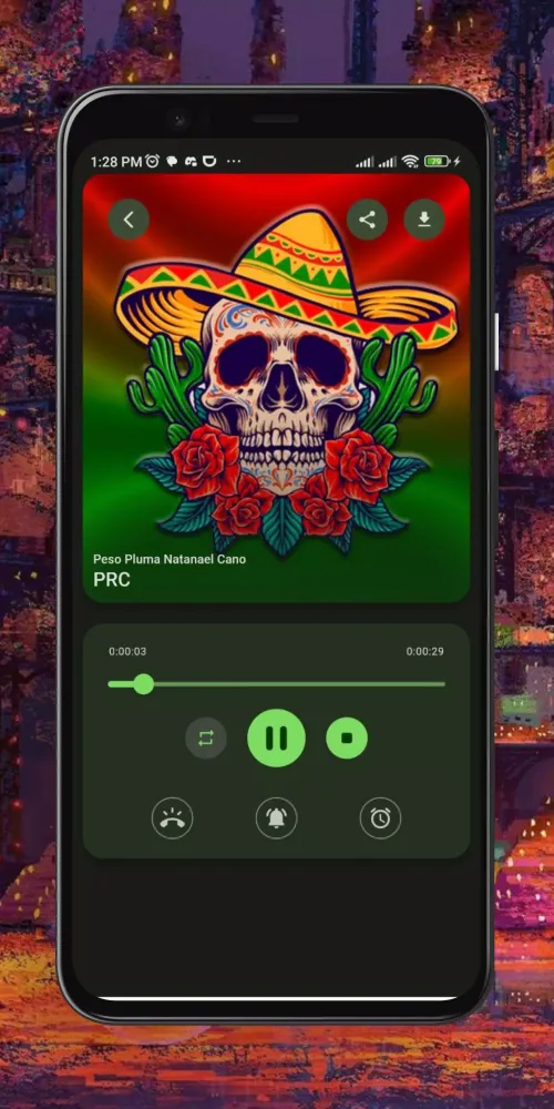 Скриншоты Ringtones Corridos Mexican