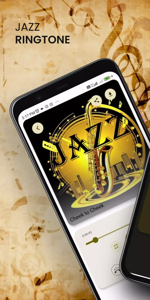 Capturas de pantalla de Jazz ringtones