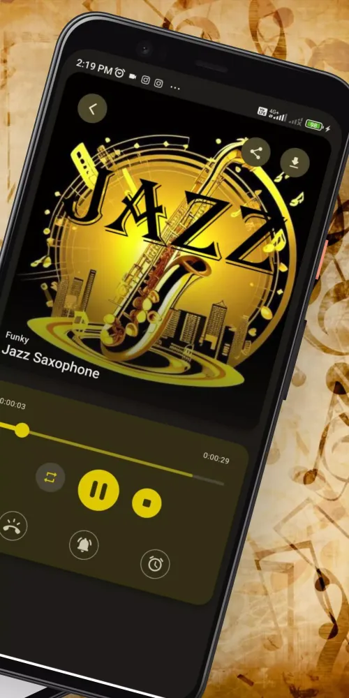 Capturas de pantalla de Jazz ringtones