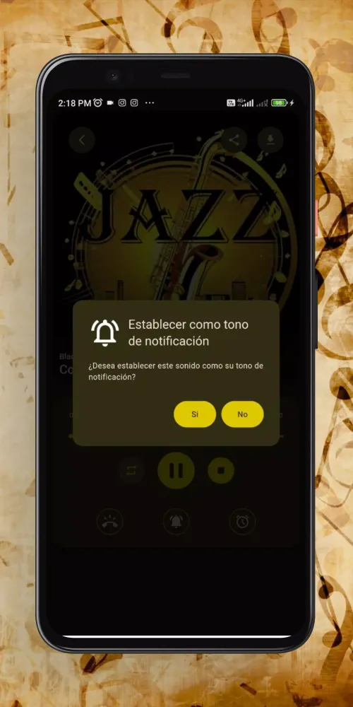 Capturas de pantalla de Jazz ringtones